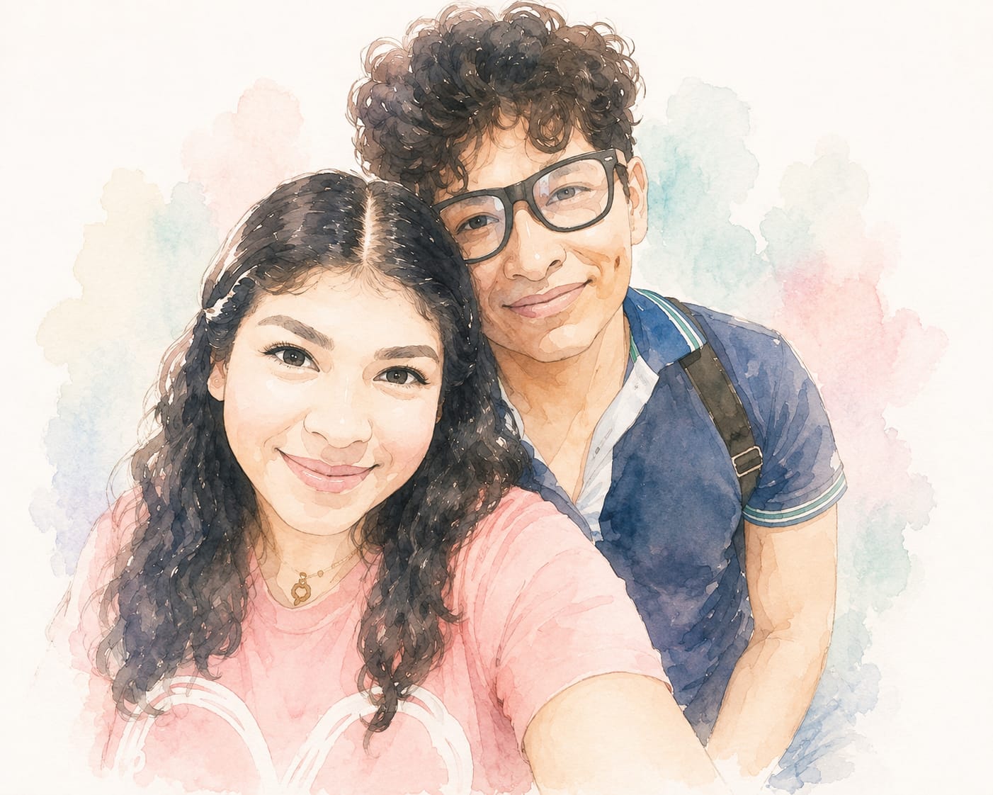 Foto de los novios